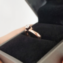 Anillo de Compromiso Bold