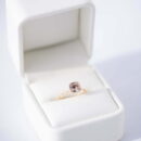 Cushion Morganite Engagement Ring - Image 2