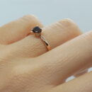 Anillo de Compromiso Ébano - Image 3