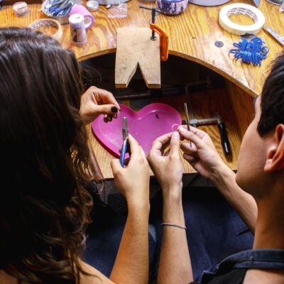 taller experiencia en pareja