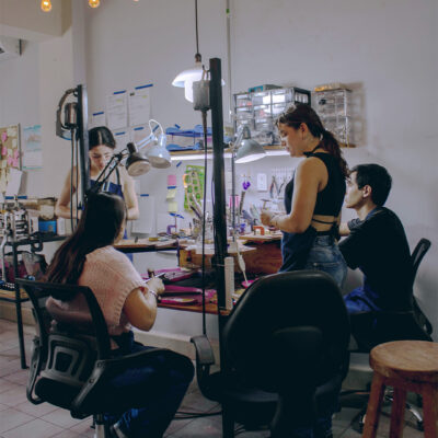 Taller Argollas y Amigxs - Experiencia de Joyería