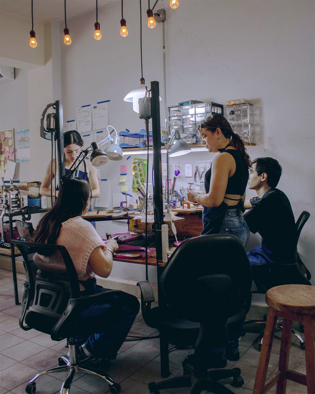 Taller Argollas y Amigxs – Experiencia de Joyería