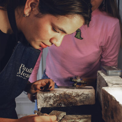 Taller Argollas y Amigxs - Experiencia de Joyería