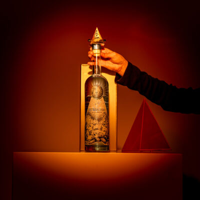 Botella Mezcal Ultramundo Edición Limitada