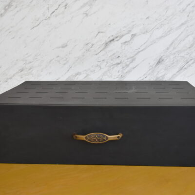 Exhibidor Cajón Joyería Portatil Transportable de Madera