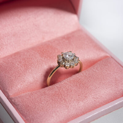 Anillo Corona Fulgor