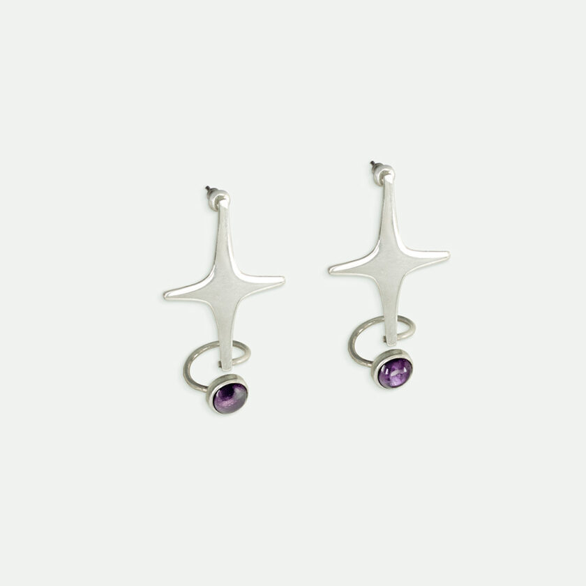 Constelación Coahuila Earrings - Image 3