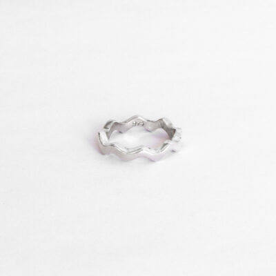 Anillo Wavy