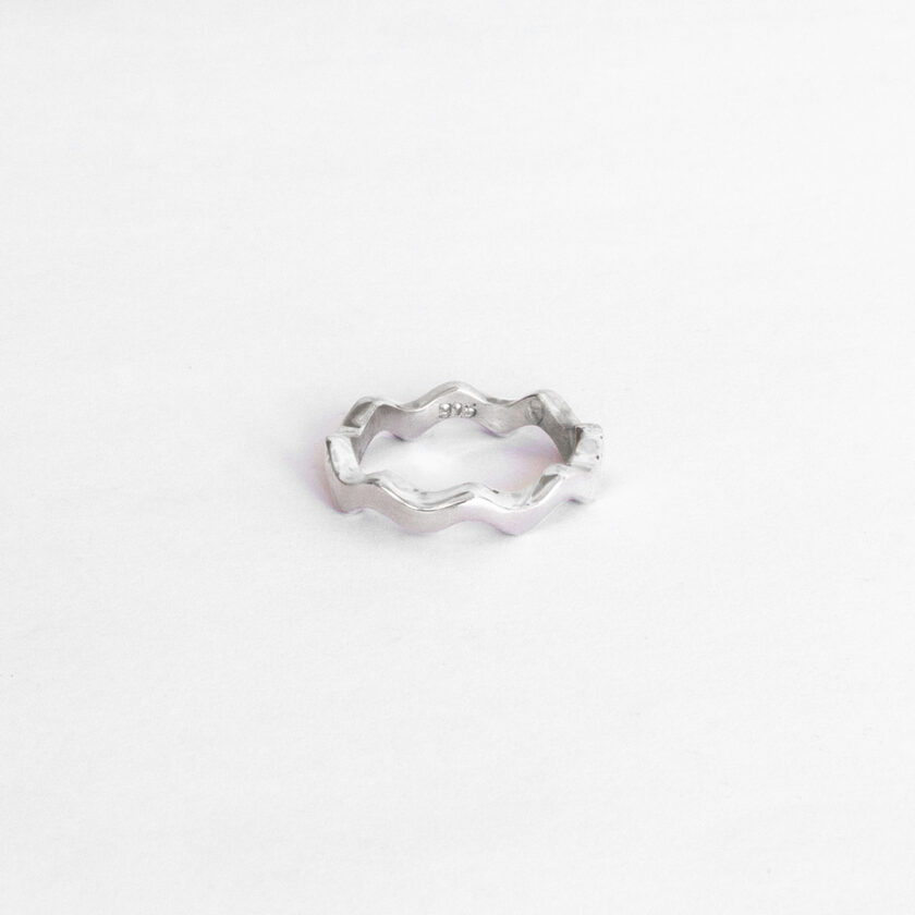 Anillo Wavy
