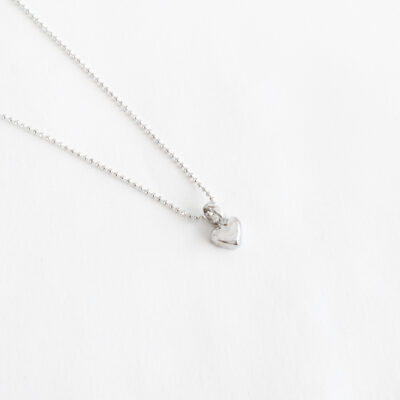 Corazón Petite Plata