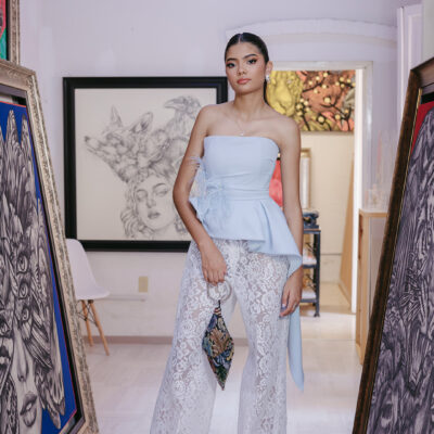 Rhombaga Tapiz de Hojas