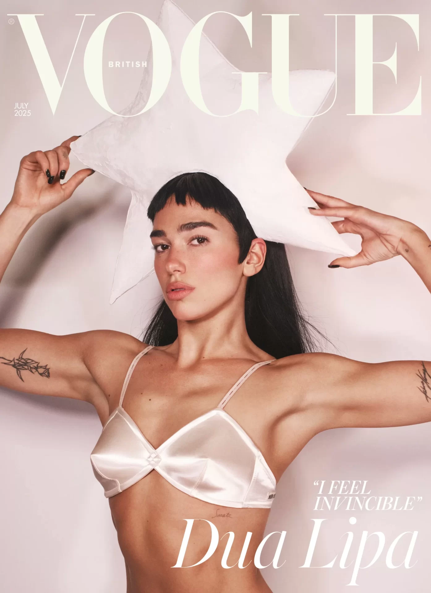 Paulina Meza Jewelry en la edición de julio 2025 de British Vogue, perfil de diseñadores de joyería.