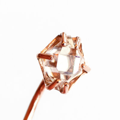 Piercing Hexy — Oro Rosa 14K