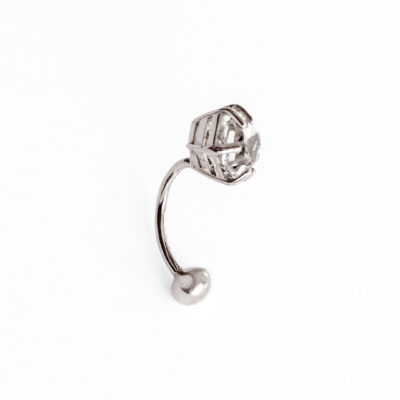 Piercing Hexy - Plata 925