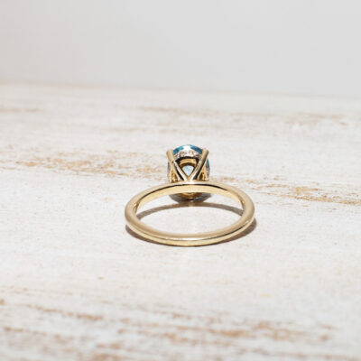 Topacio Halo Escondido