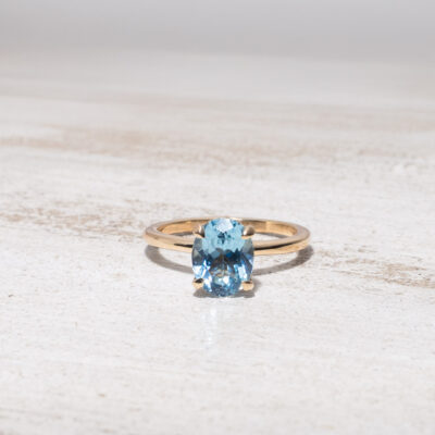 Topacio Halo Escondido