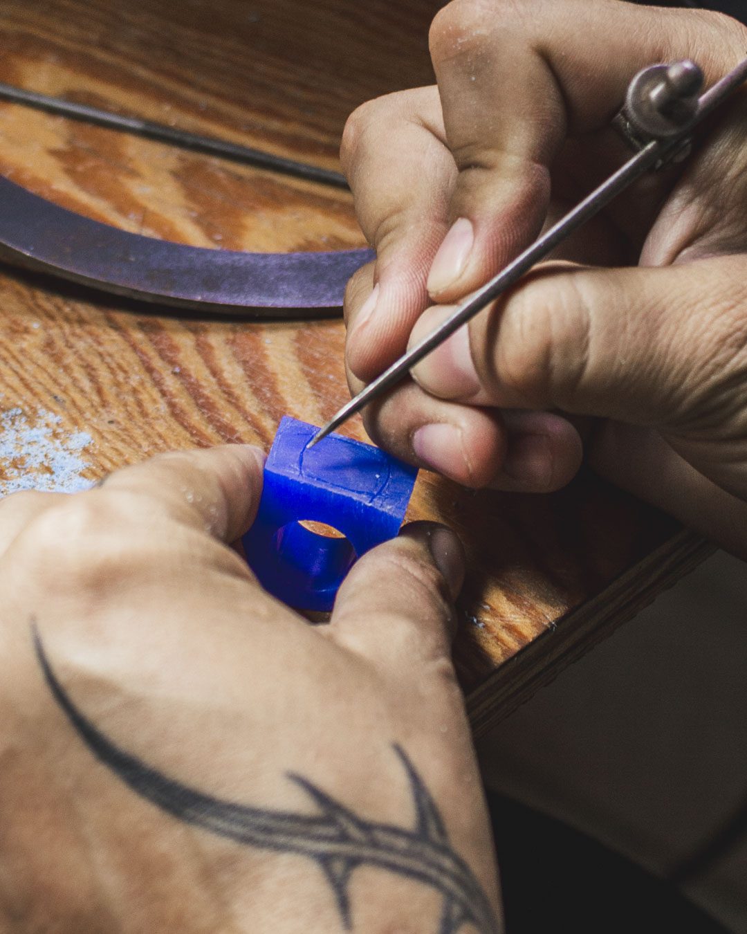 Introducción al Modelado en Cera para Joyería