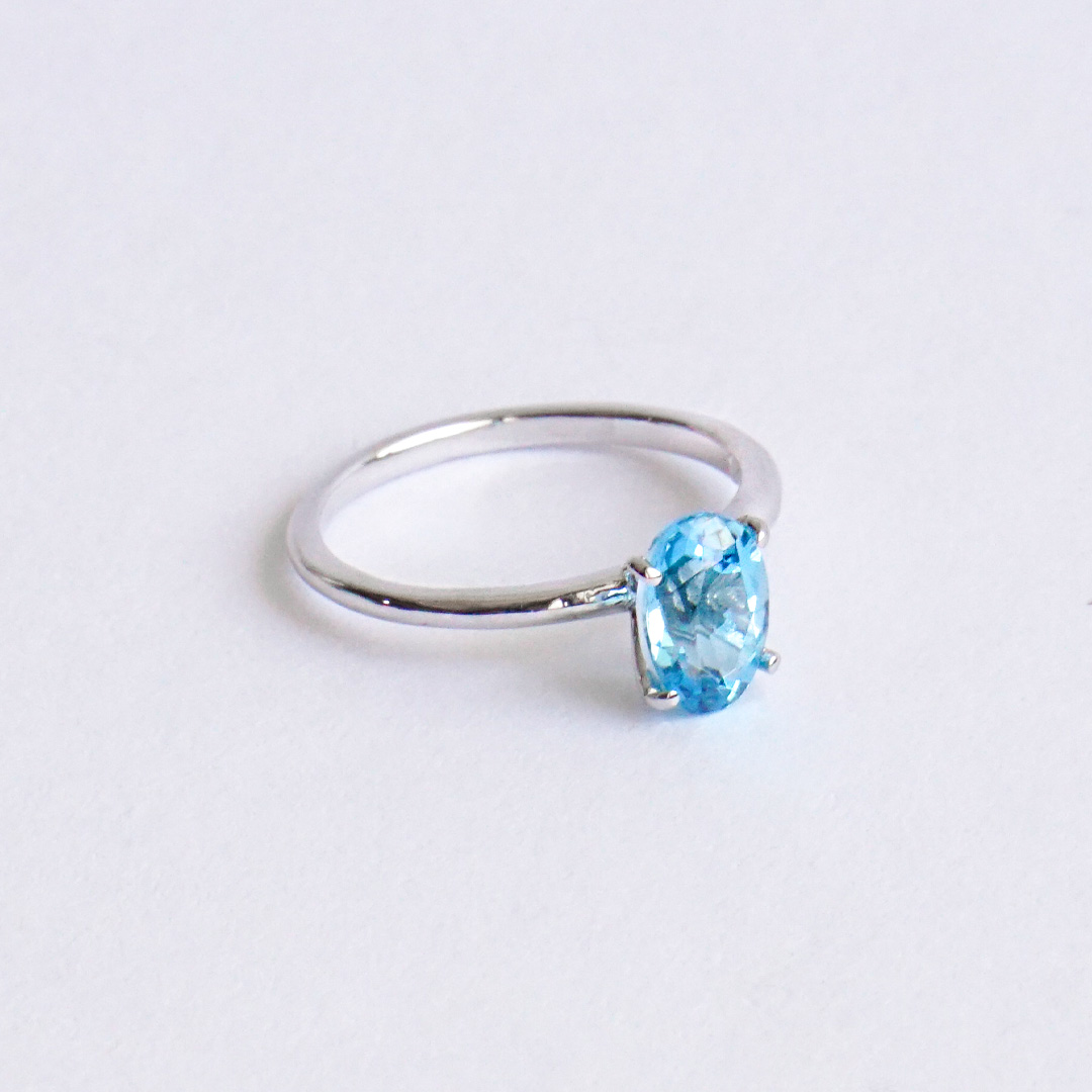 Something Blue Bridal Set - Imagen 3