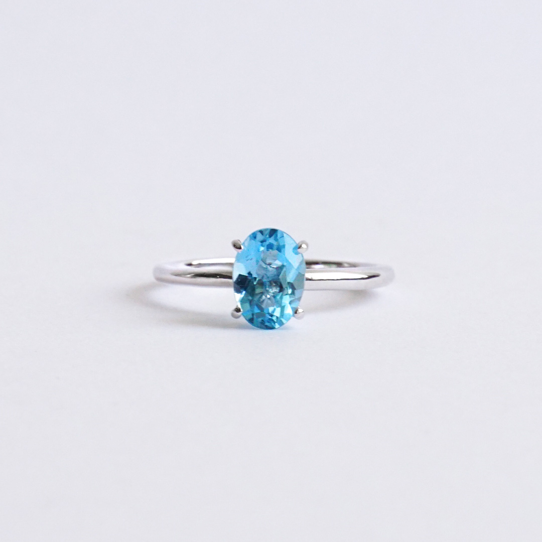 Something Blue Bridal Set - Imagen 5