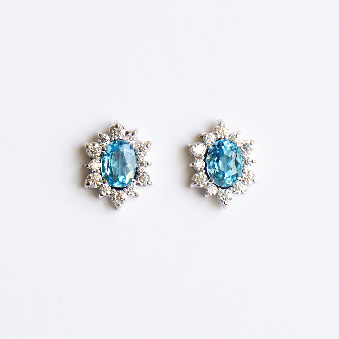Something Blue Bridal Set - Imagen 6