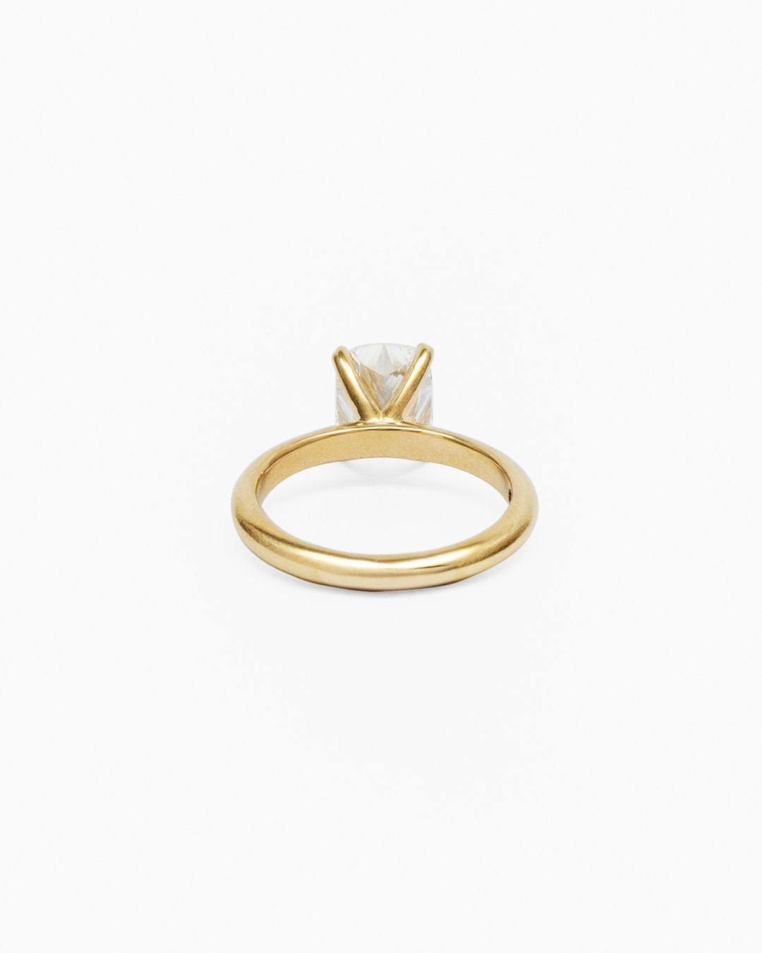 Anillo Solitario Cushion 2.5 ct - Imagen 5