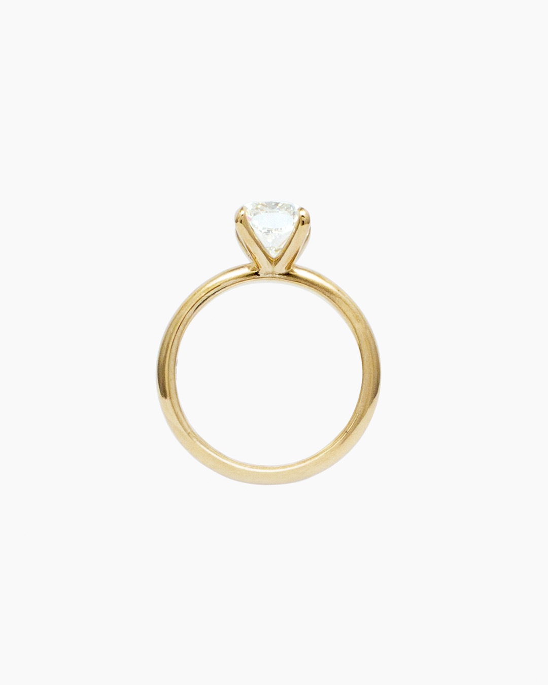 Anillo Solitario Cushion 2.5 ct - Imagen 4