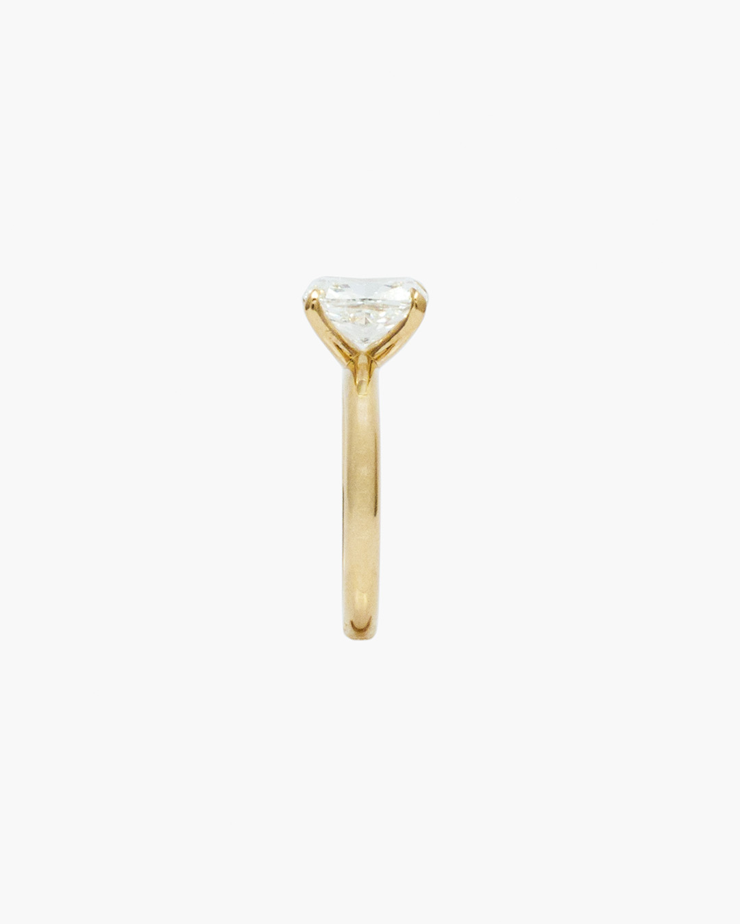 Anillo Solitario Cushion 2.5 ct - Imagen 3